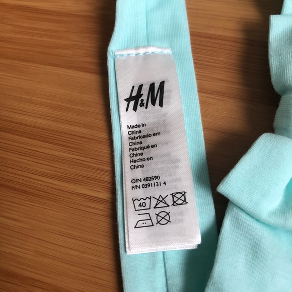 ❤️ 4/$20 H&M Baby Headbands w/ Bows, Lot of 3 - Picture 7 of 7